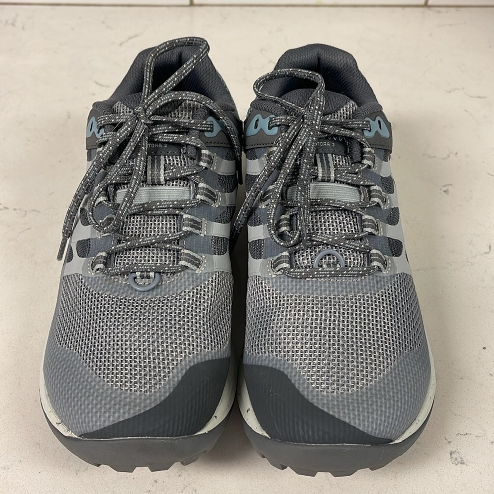 Merrell Antora 3 Hiking Shoes for Ladies Highrise Blue & Grey Size 9.5 J067600 - Picture 3 of 17